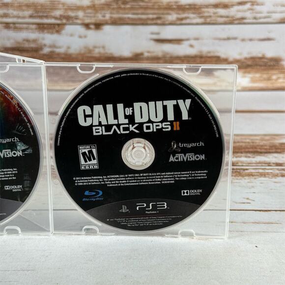 Call of Duty Black Ops 1 & 2 PlayStation 3 Discs Only - Picture 3 of 3